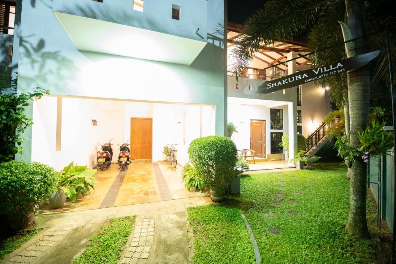Shakuna Villa 히카두와 외부 사진