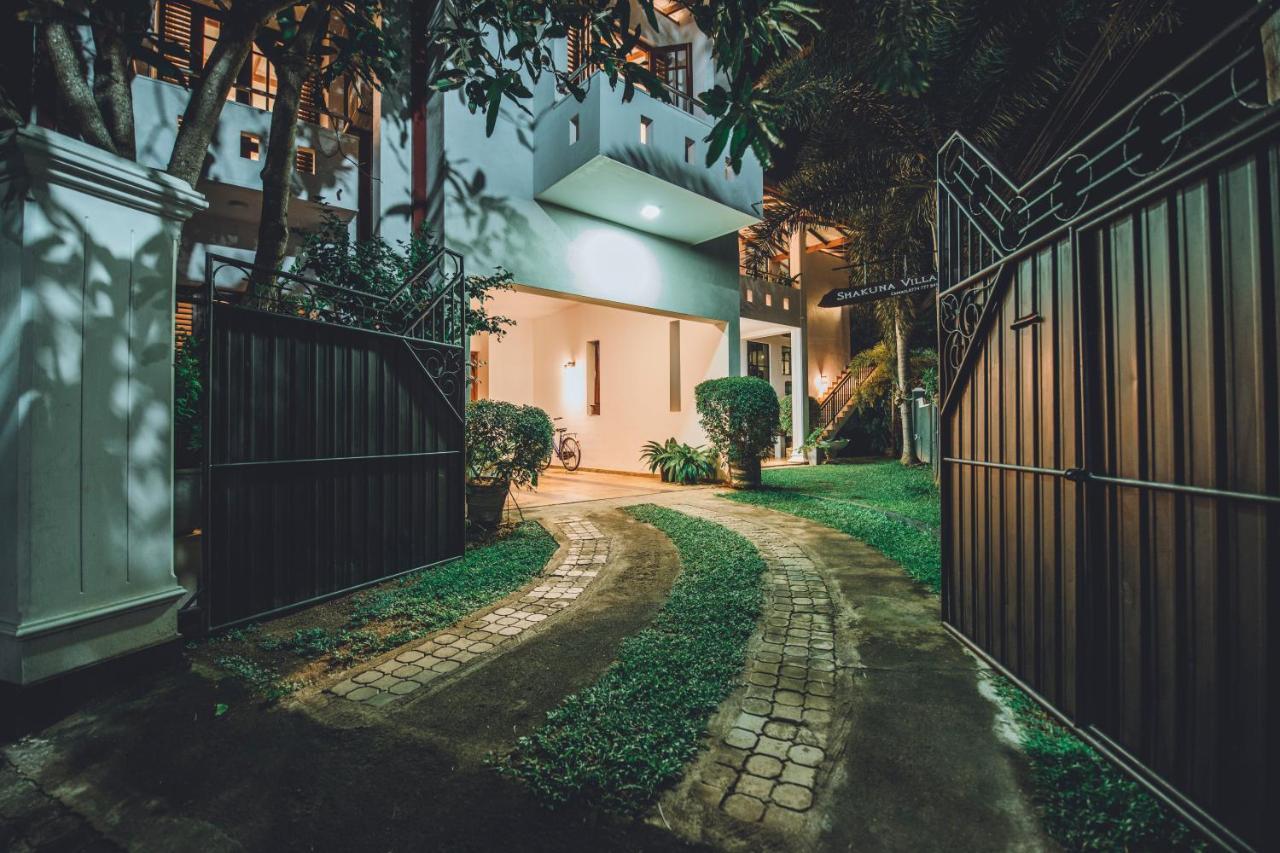 Shakuna Villa 히카두와 외부 사진