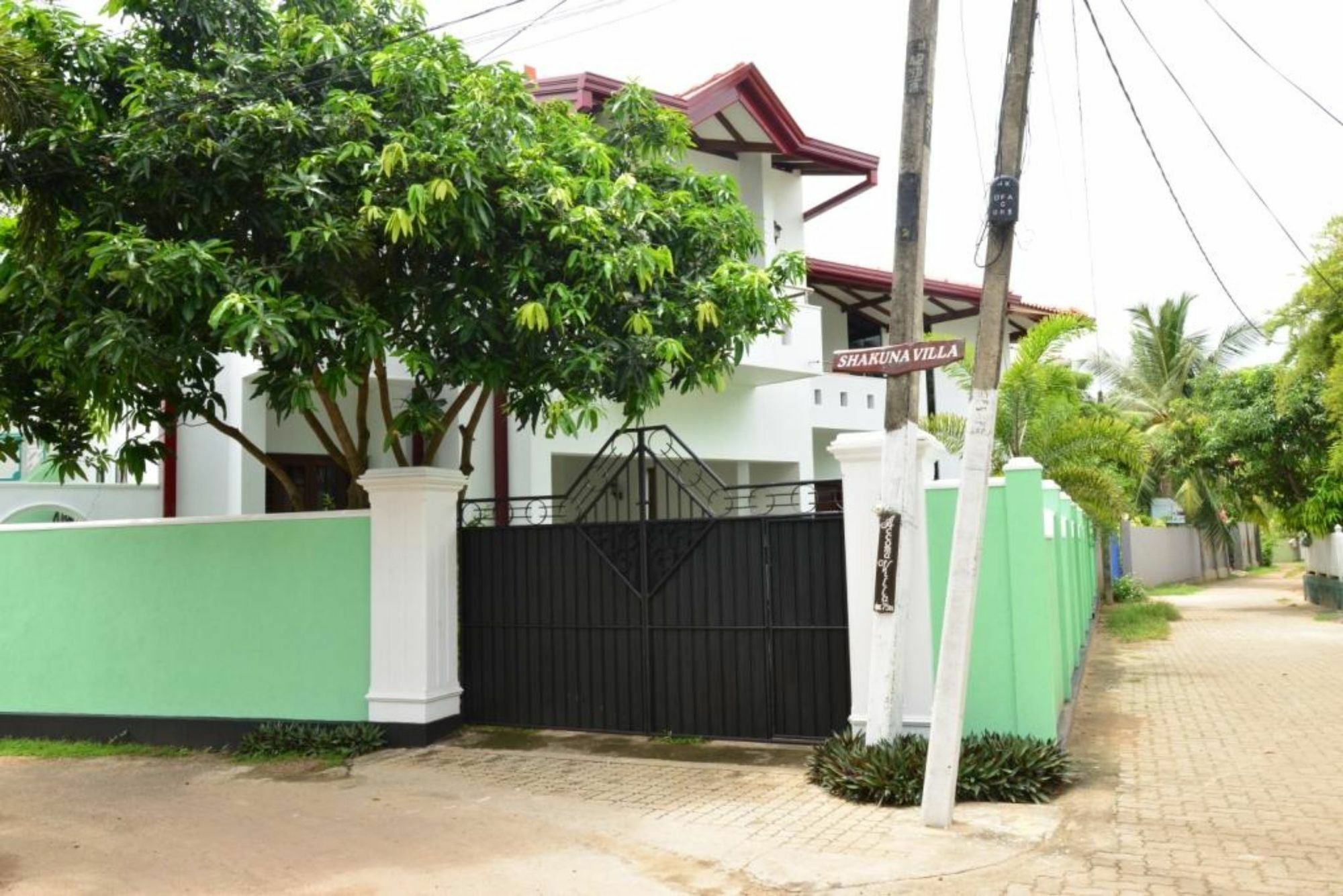 Shakuna Villa 히카두와 외부 사진